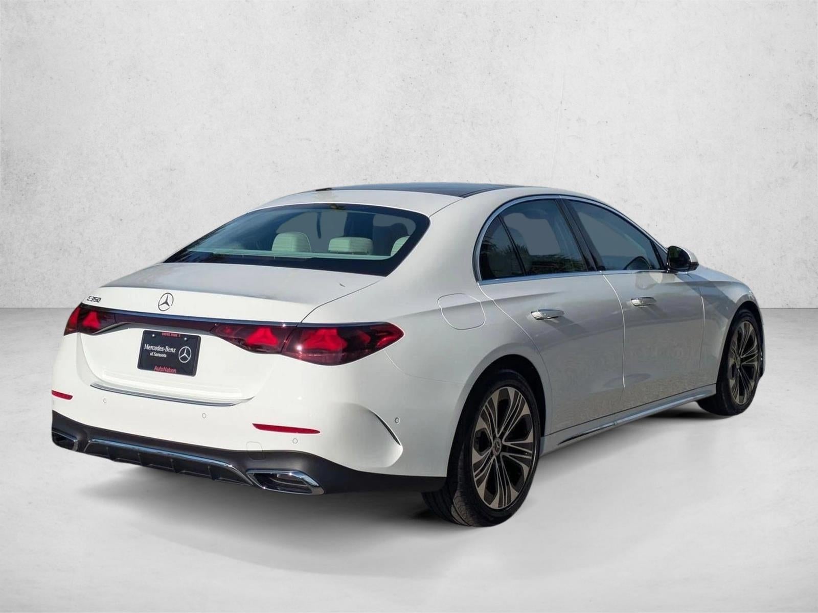 2026 Mercedes-Benz E-Class E 350 RWD Sedan