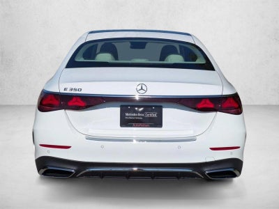 2026 Mercedes-Benz E-Class E 350 RWD Sedan