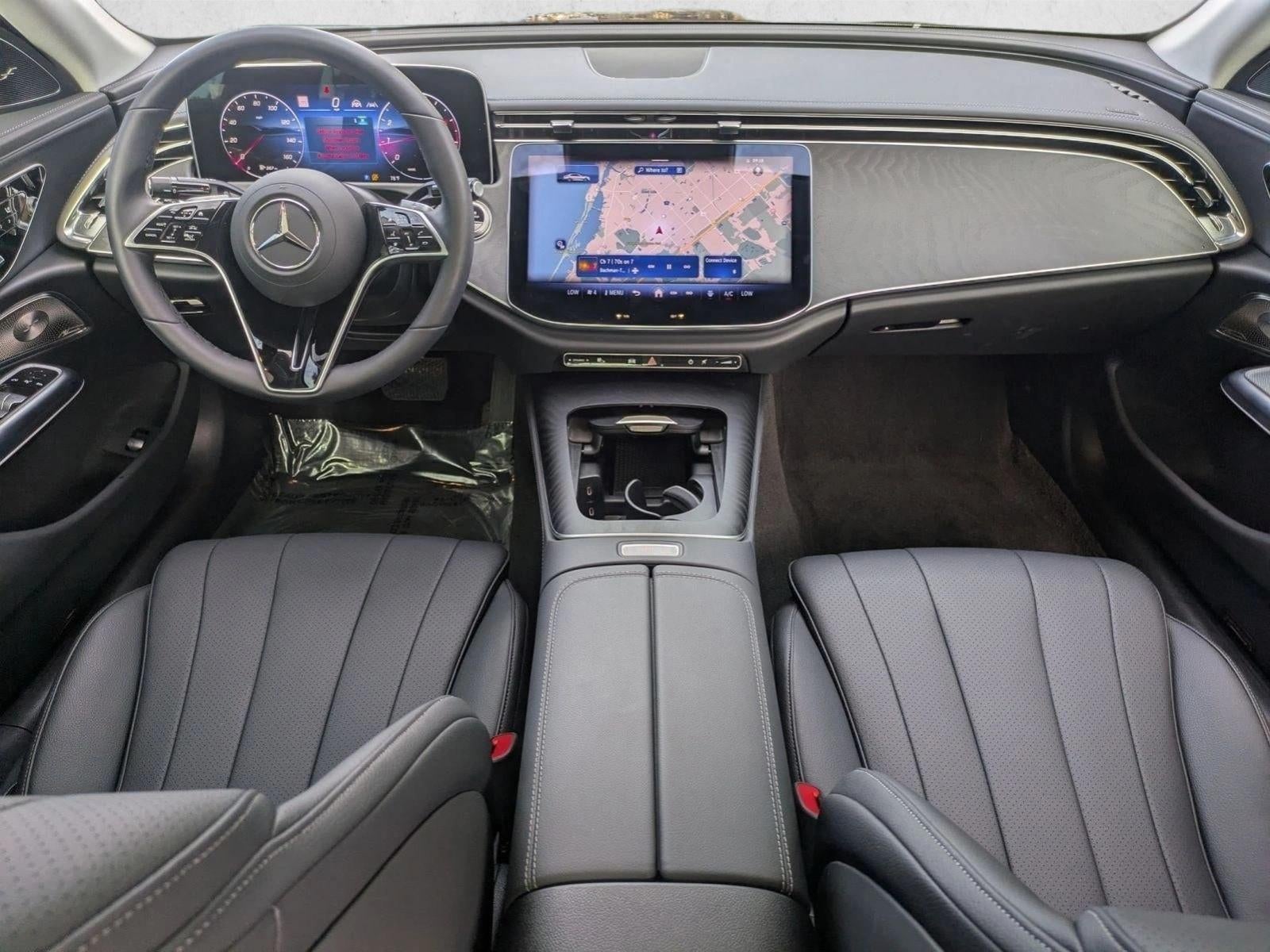 2025 Mercedes-Benz E-Class E 350 4MATIC® Sedan