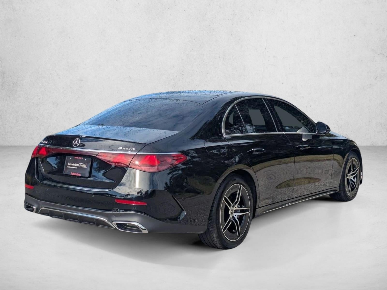 2025 Mercedes-Benz E-Class E 350 4MATIC® Sedan