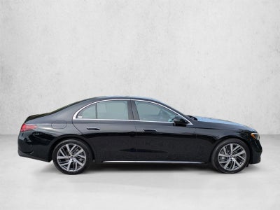 2026 Mercedes-Benz E-Class E 350 4MATIC® Sedan