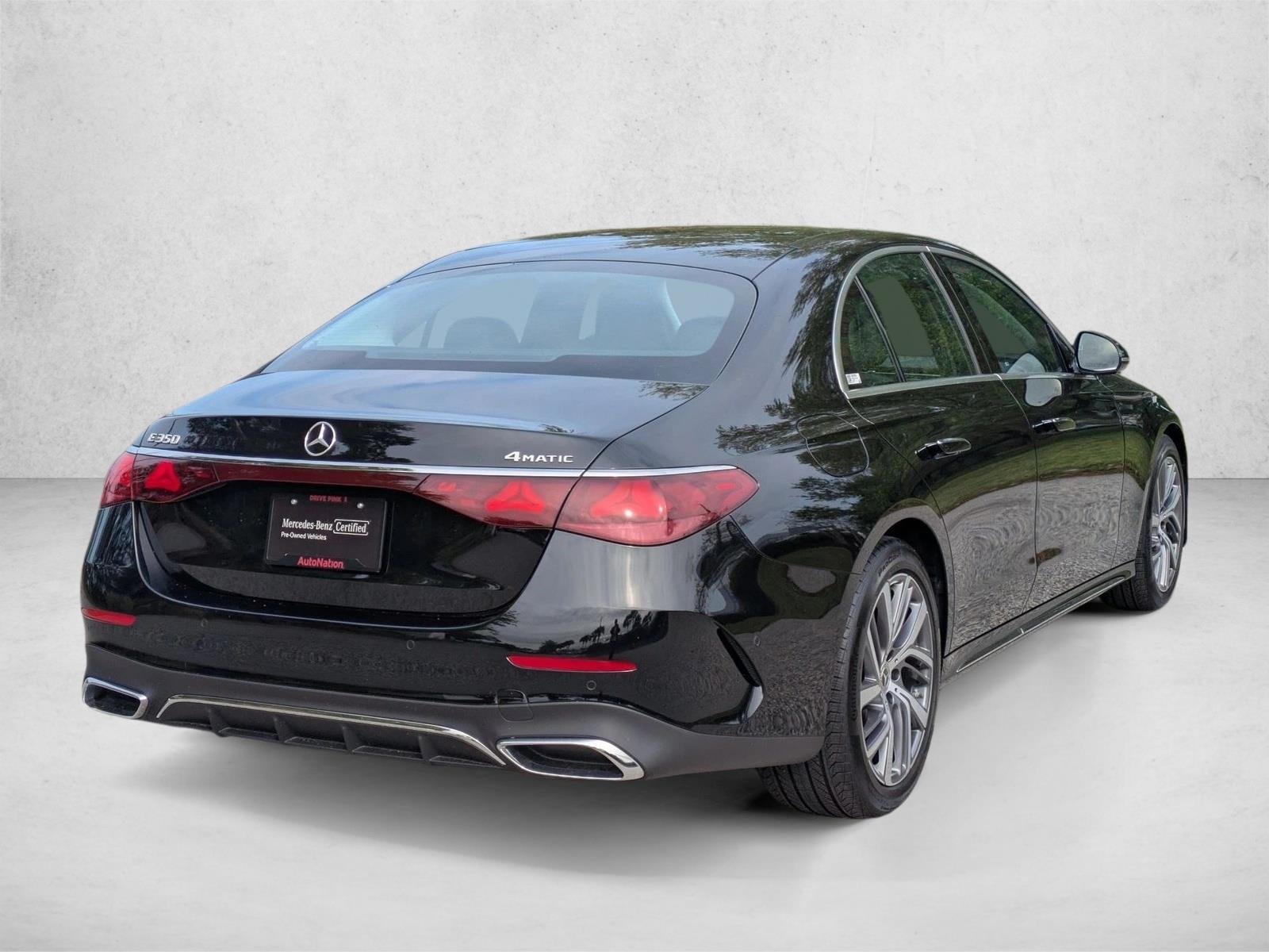 2026 Mercedes-Benz E-Class E 350 4MATIC® Sedan