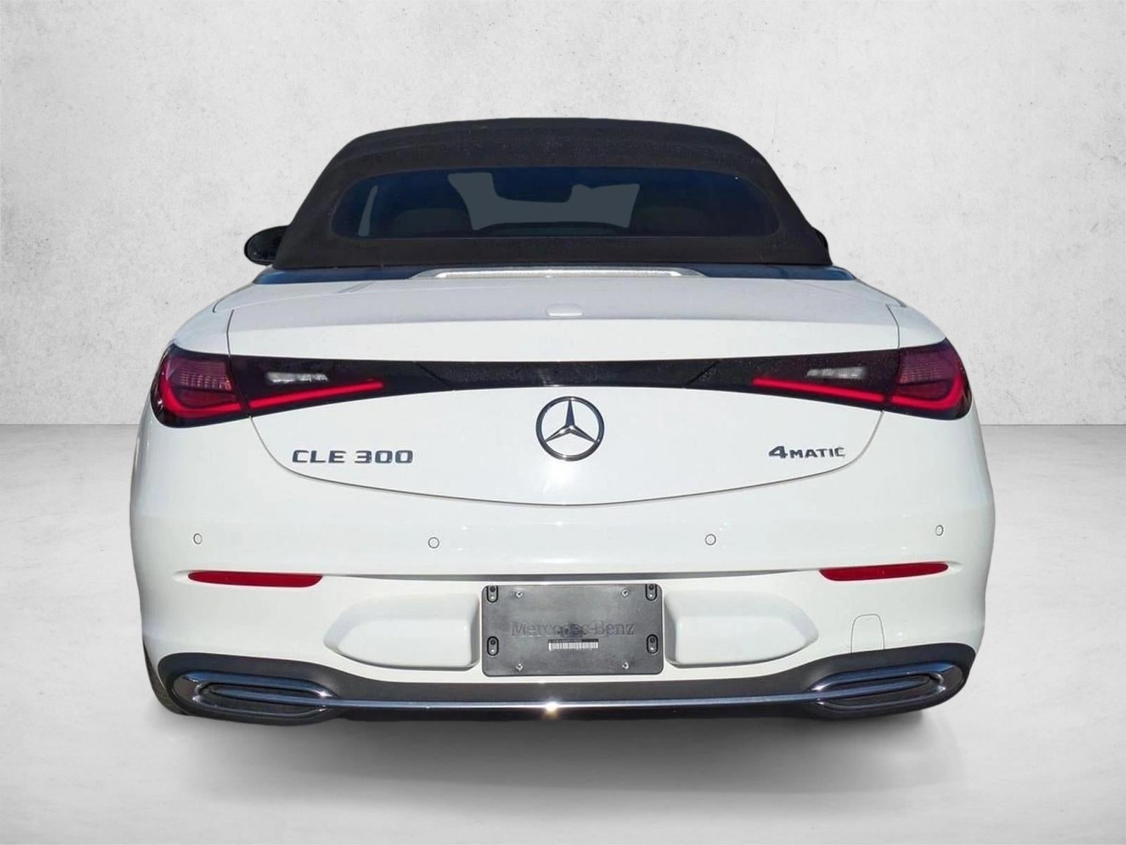 2024 Mercedes-Benz CLE CLE 300 4MATIC® Cabriolet