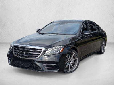 2020 Mercedes-Benz S-Class S 560 Sedan