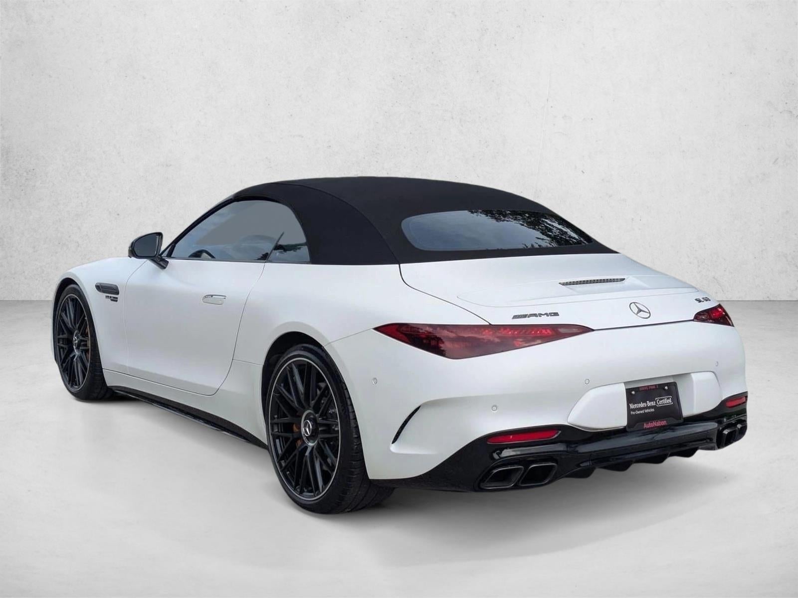 2022 Mercedes-Benz SL-Class AMG® SL 63 Roadster