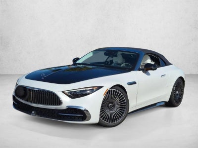 2026 Mercedes-Benz SL-Class Maybach SL 680 Monogram Series Roadster