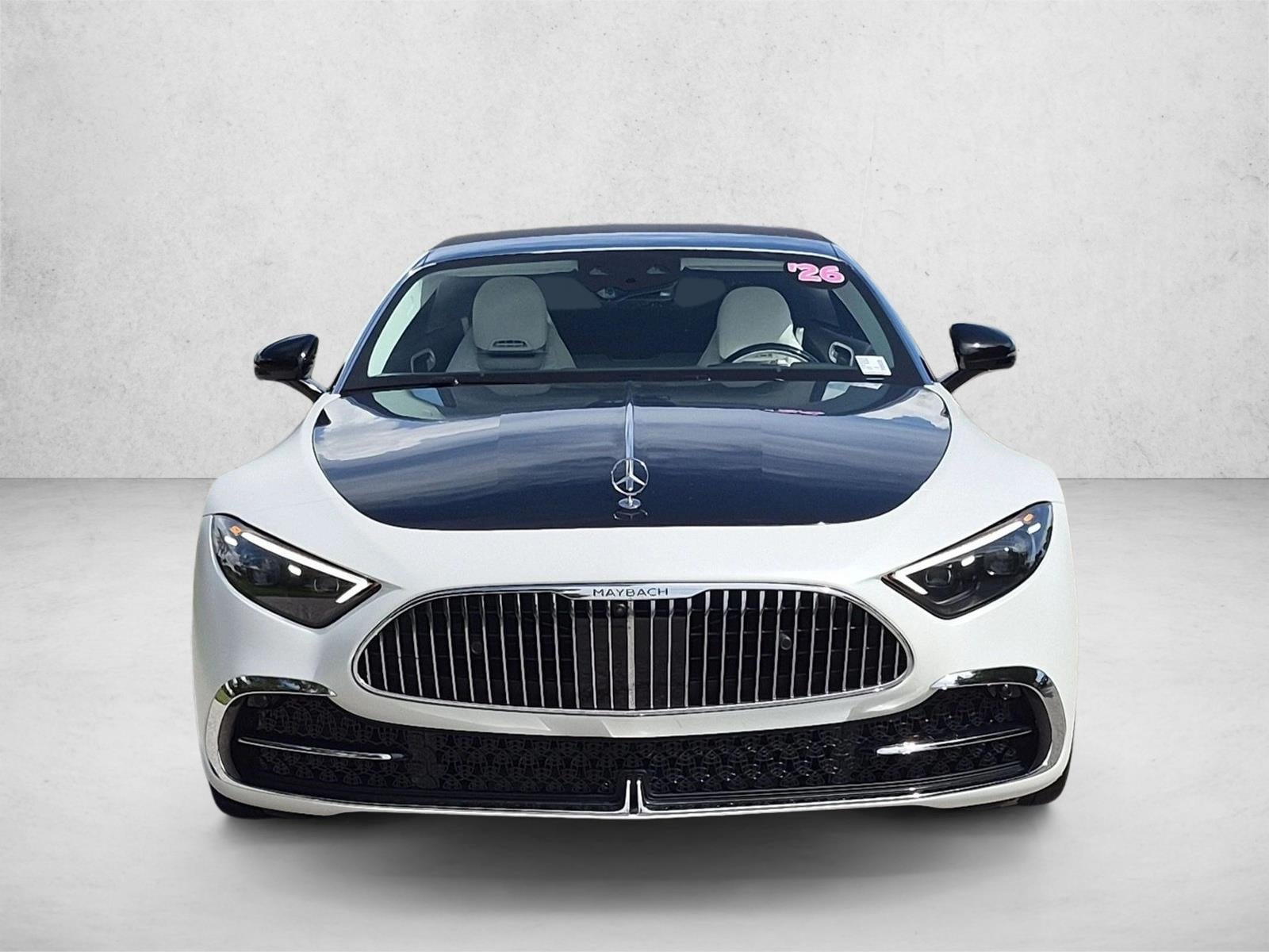 2026 Mercedes-Benz SL-Class Maybach SL 680 Monogram Series Roadster