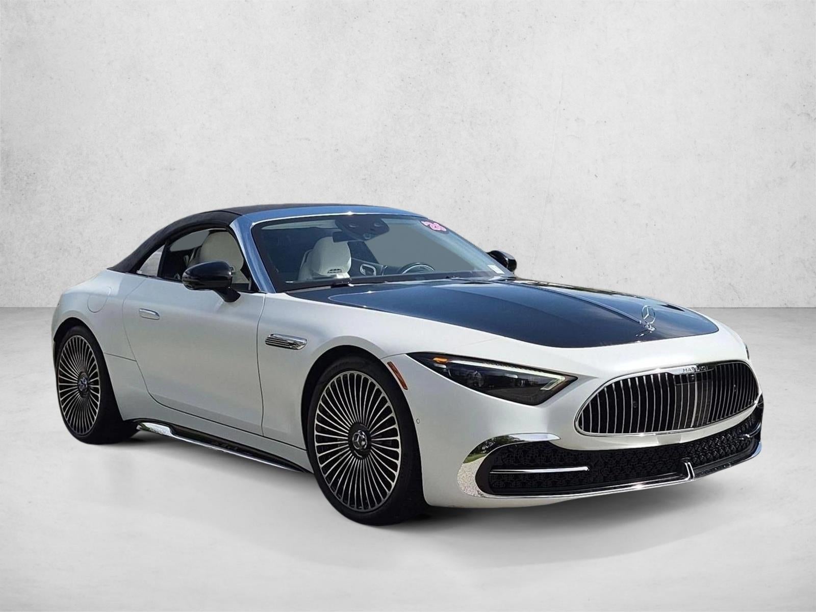 2026 Mercedes-Benz SL-Class Maybach SL 680 Monogram Series Roadster