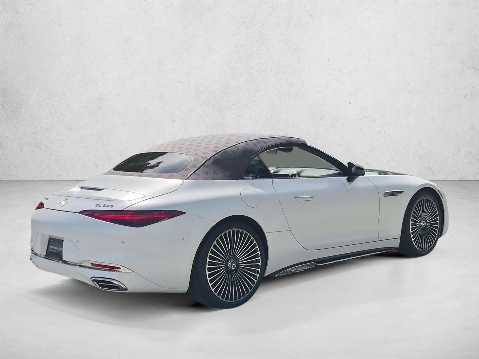 2026 Mercedes-Benz SL-Class Maybach SL 680 Monogram Series Roadster