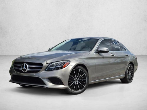 2020 Mercedes-Benz C-Class C 300 Sedan