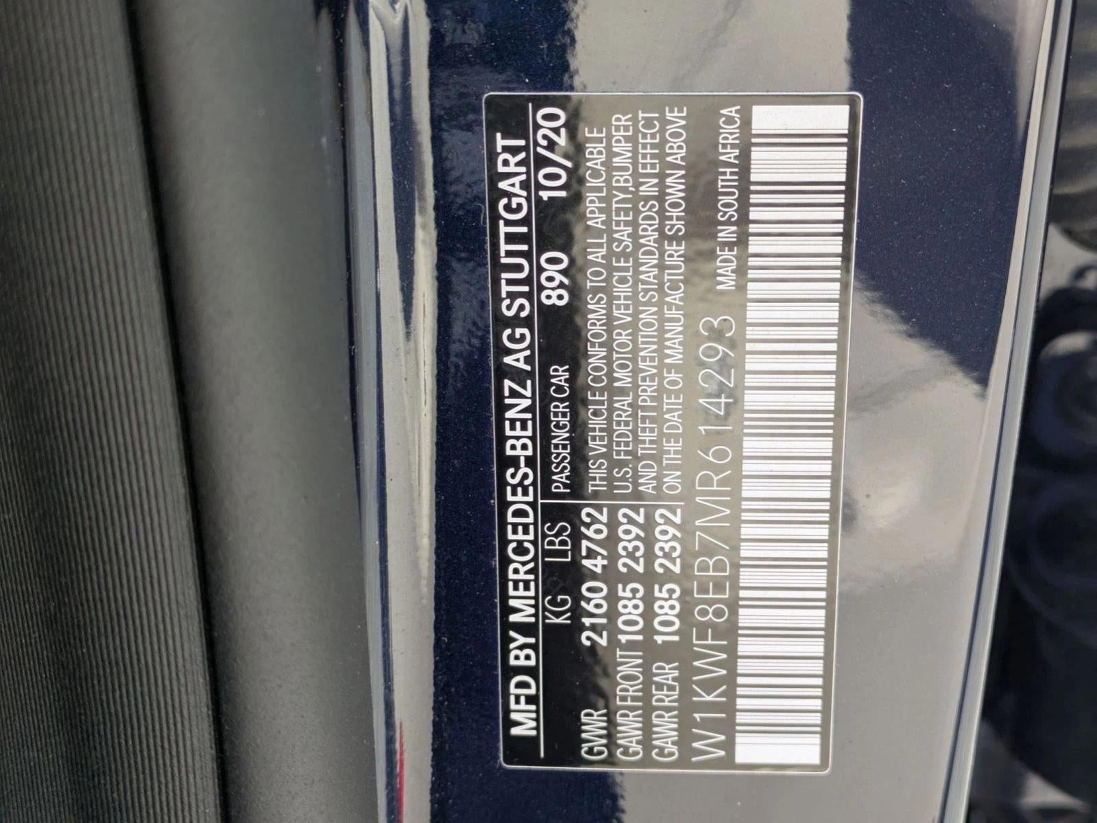 2021 Mercedes-Benz C-Class C 300 4MATIC® Sedan