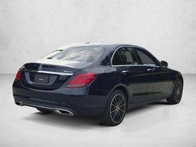 2021 Mercedes-Benz C-Class C 300 4MATIC® Sedan
