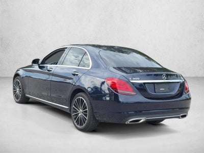 2021 Mercedes-Benz C-Class C 300 4MATIC® Sedan