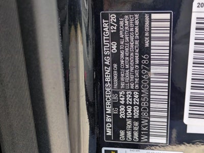 2021 Mercedes-Benz C-Class C 300 Coupe