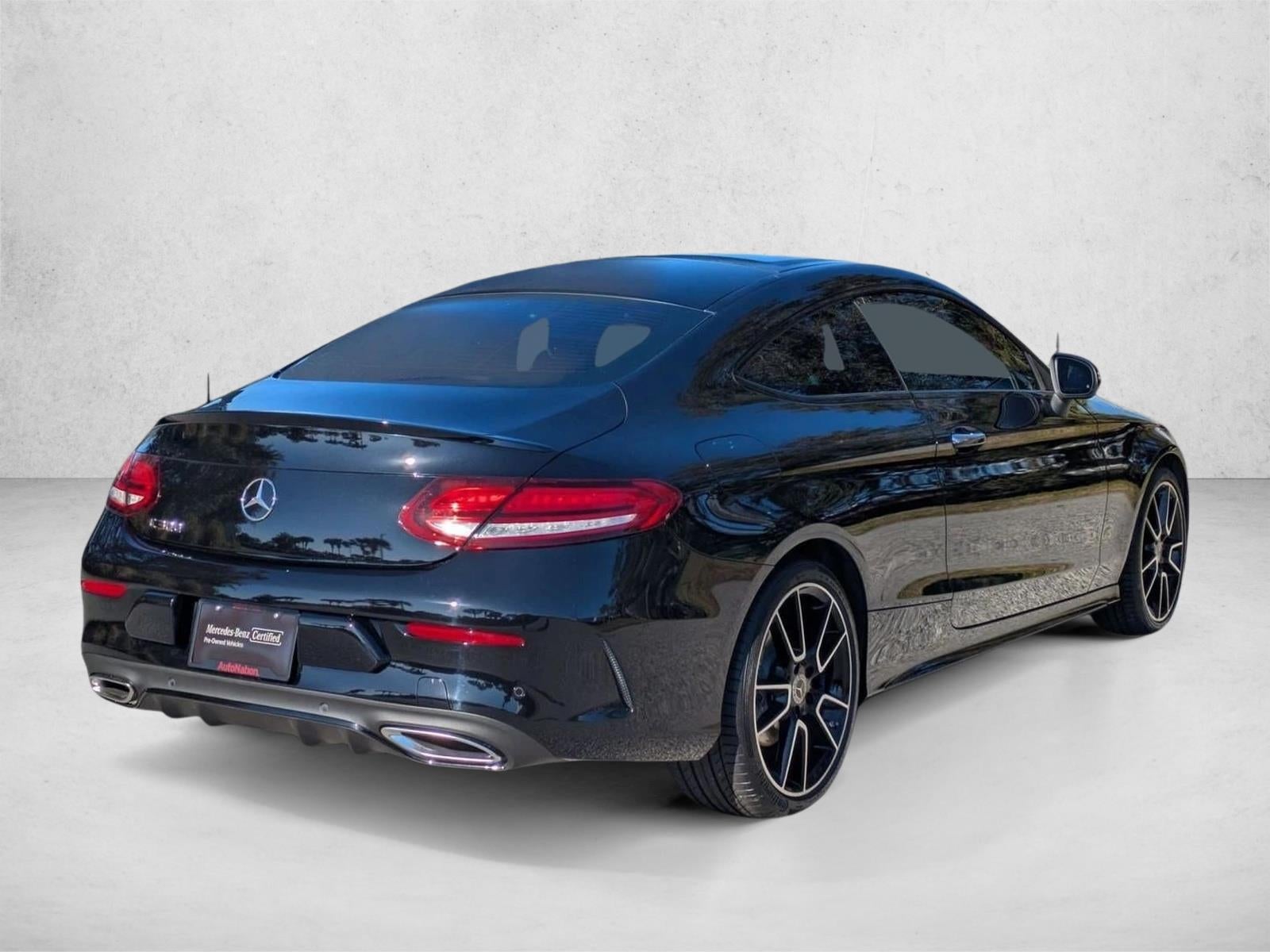 2021 Mercedes-Benz C-Class C 300 Coupe