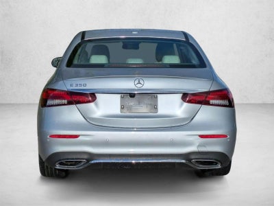 2021 Mercedes-Benz E-Class E 350 RWD Sedan