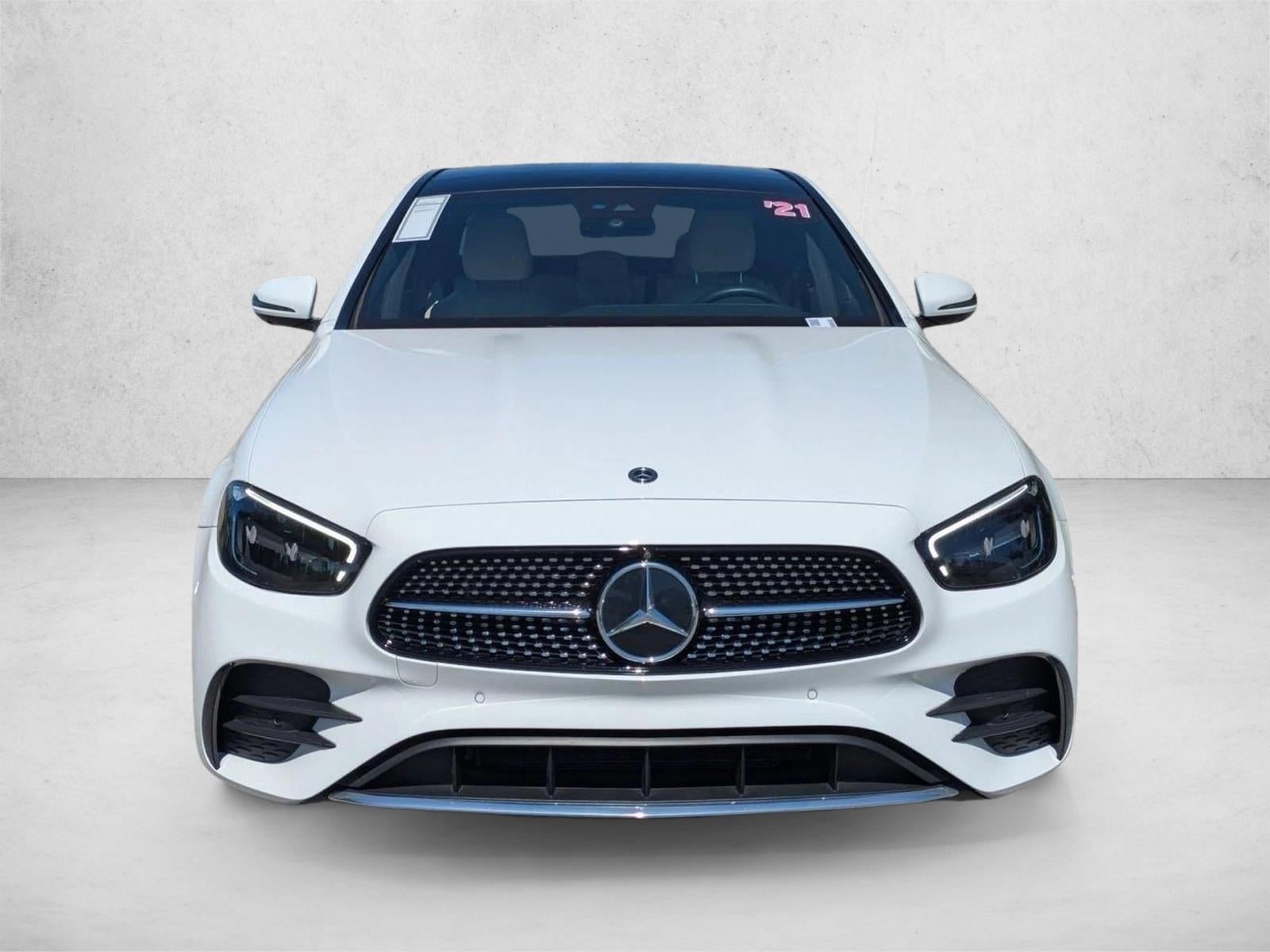 2021 Mercedes-Benz E-Class E 350 RWD Sedan