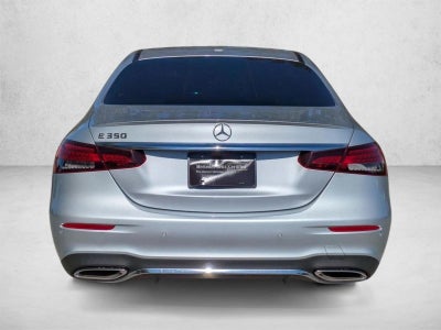 2022 Mercedes-Benz E-Class E 350 RWD Sedan