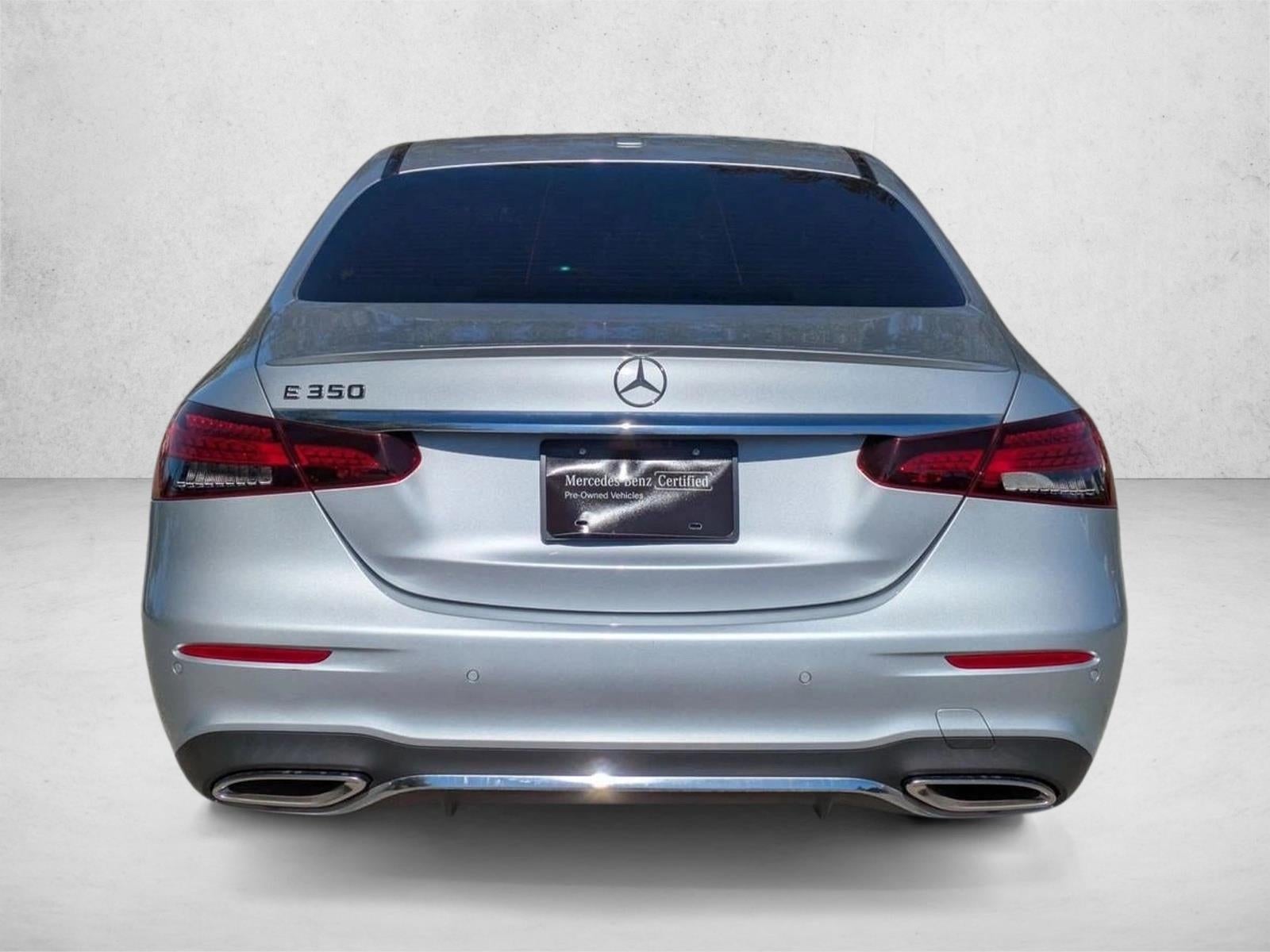 2022 Mercedes-Benz E-Class E 350 RWD Sedan