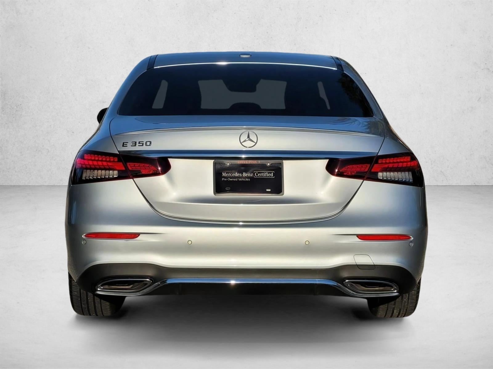 2022 Mercedes-Benz E-Class E 350 RWD Sedan