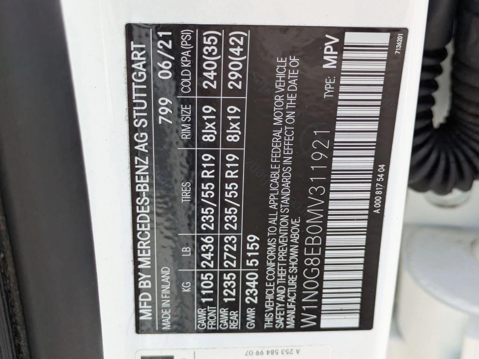 2021 Mercedes-Benz GLC GLC 300 4MATIC® SUV