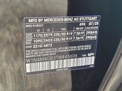 2026 Mercedes-Benz GLB GLB 250 SUV