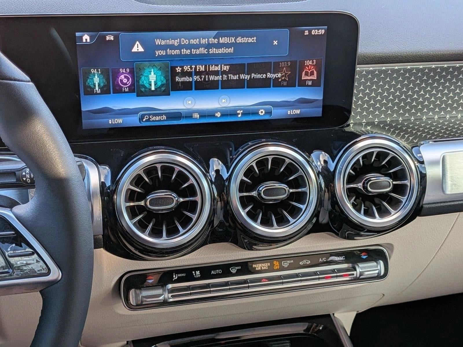 2025 Mercedes-Benz GLB GLB 250 SUV