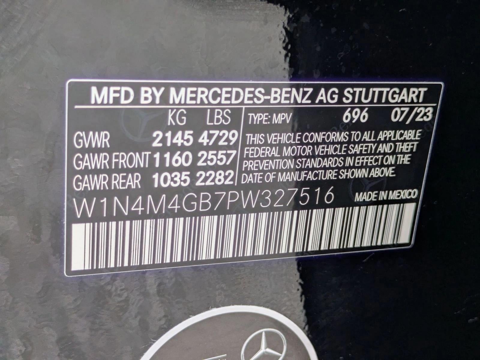 2023 Mercedes-Benz GLB GLB 250 SUV