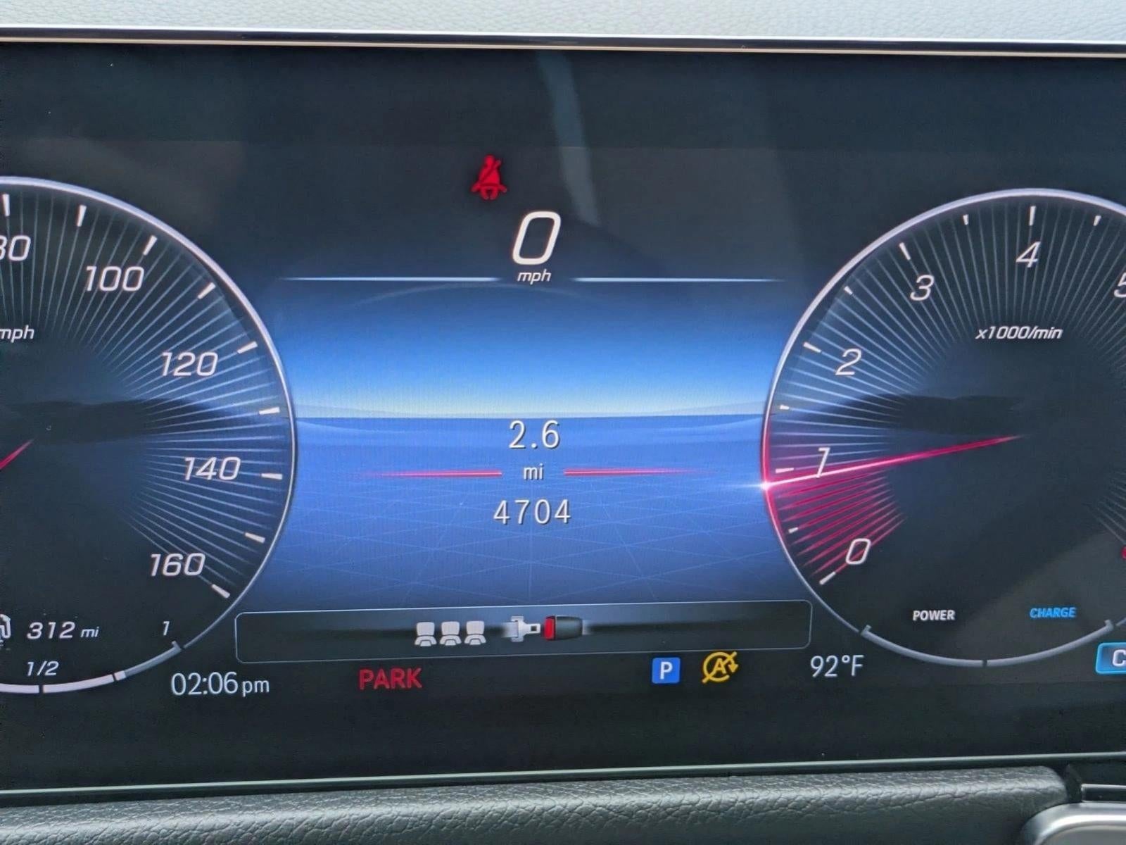 2026 Mercedes-Benz GLB GLB 250 4MATIC® SUV