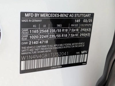 2026 Mercedes-Benz GLA GLA 250 SUV