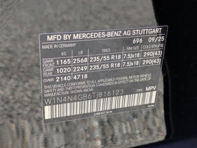 2026 Mercedes-Benz GLA GLA 250 SUV