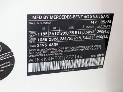 2026 Mercedes-Benz GLA GLA 250 4MATIC® SUV