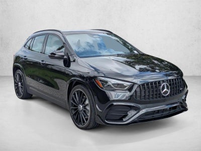 2025 Mercedes-Benz GLA AMG® GLA 35 4MATIC® SUV