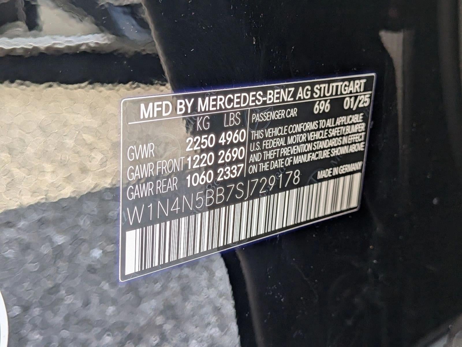 2025 Mercedes-Benz GLA AMG® GLA 35 4MATIC® SUV