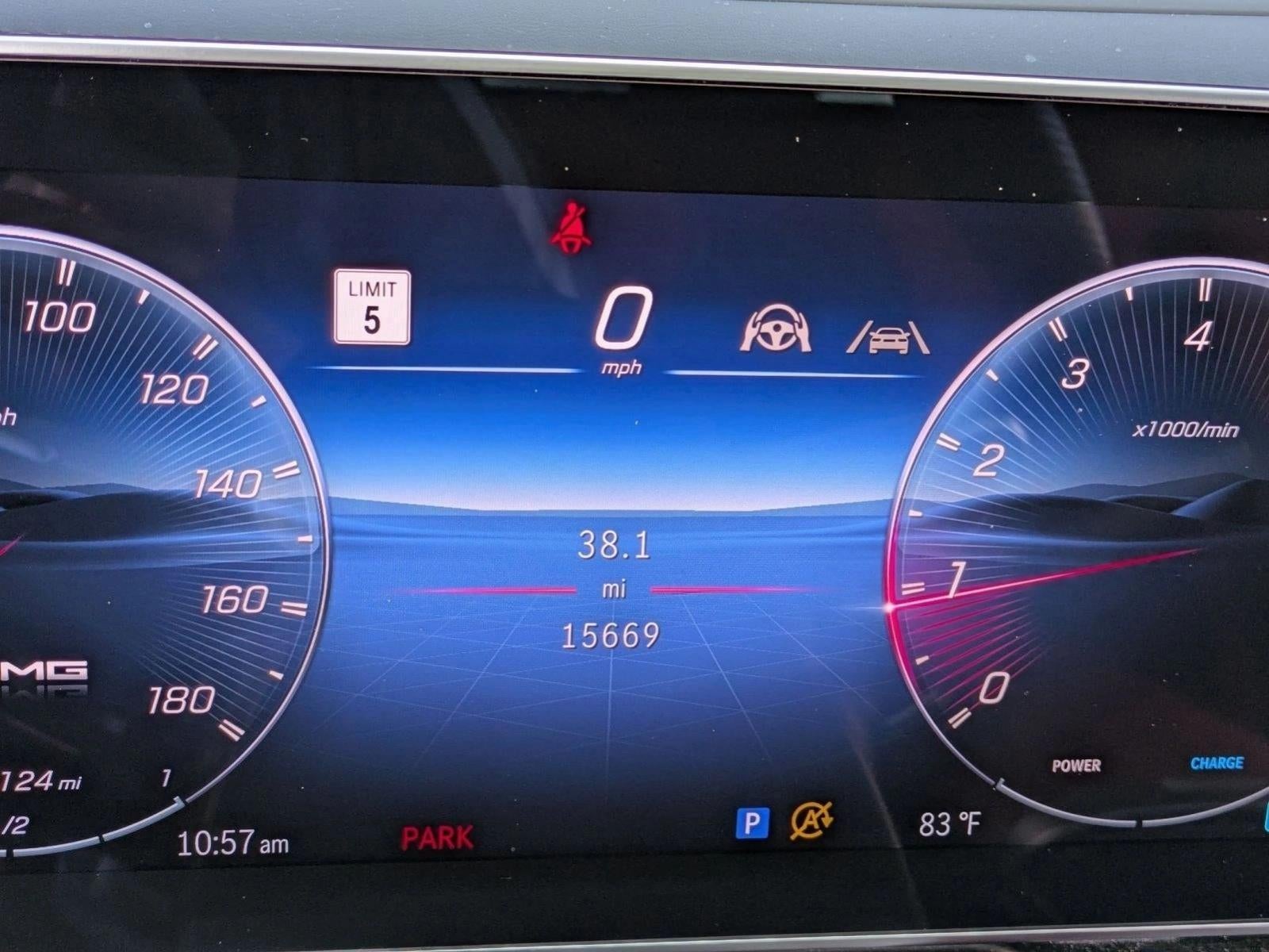 2025 Mercedes-Benz GLC AMG® GLC 43 4MATIC® Coupe