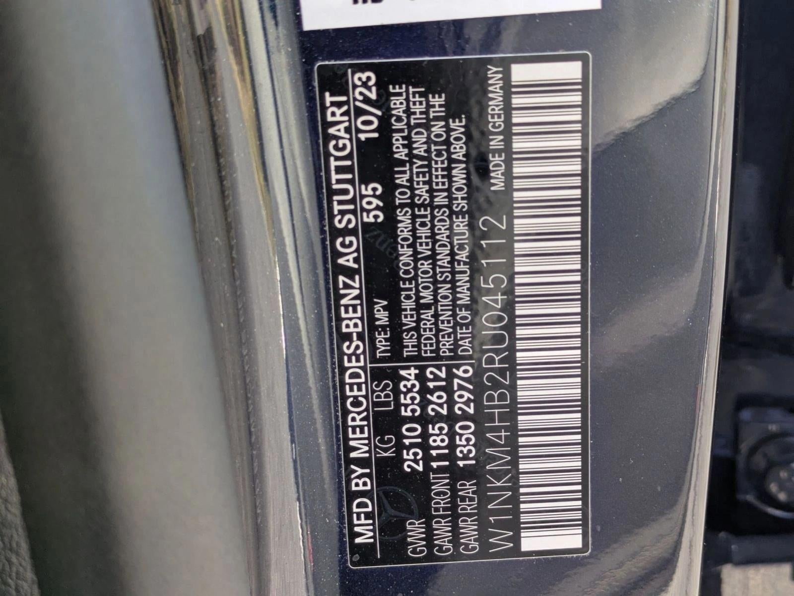 2024 Mercedes-Benz GLC GLC 300 4MATIC® SUV