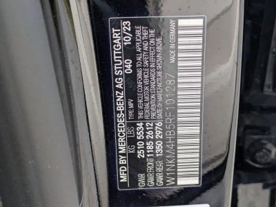 2024 Mercedes-Benz GLC GLC 300 4MATIC® SUV