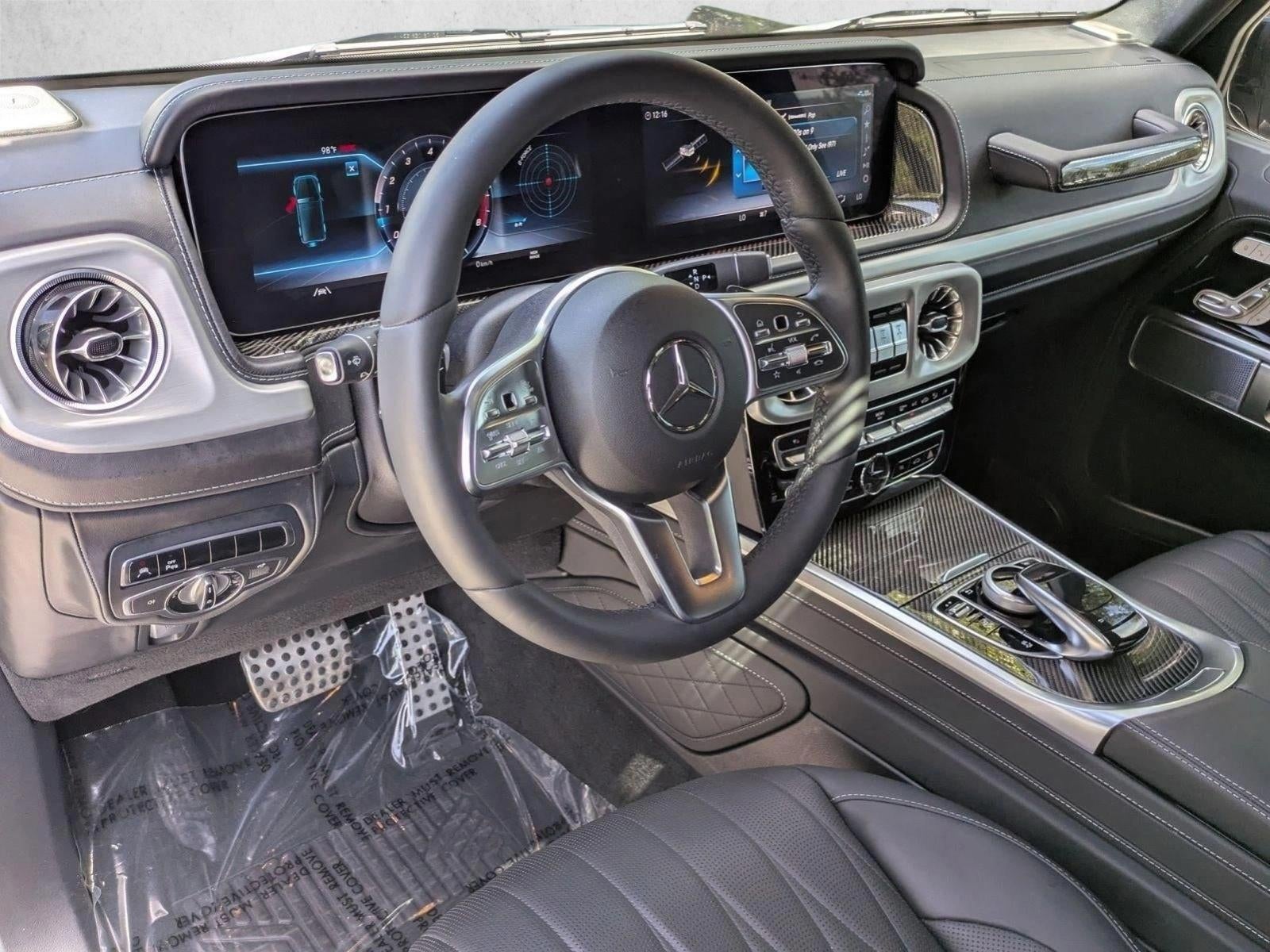 2023 Mercedes-Benz G-Class G 550 4MATIC® SUV