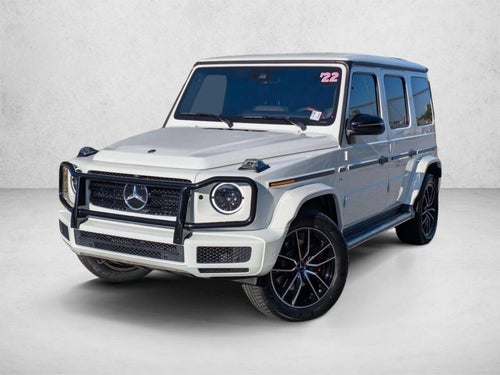2022 Mercedes-Benz G-Class G 550 4MATIC® SUV