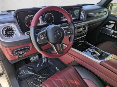 2022 Mercedes-Benz G-Class G 550 4MATIC® SUV