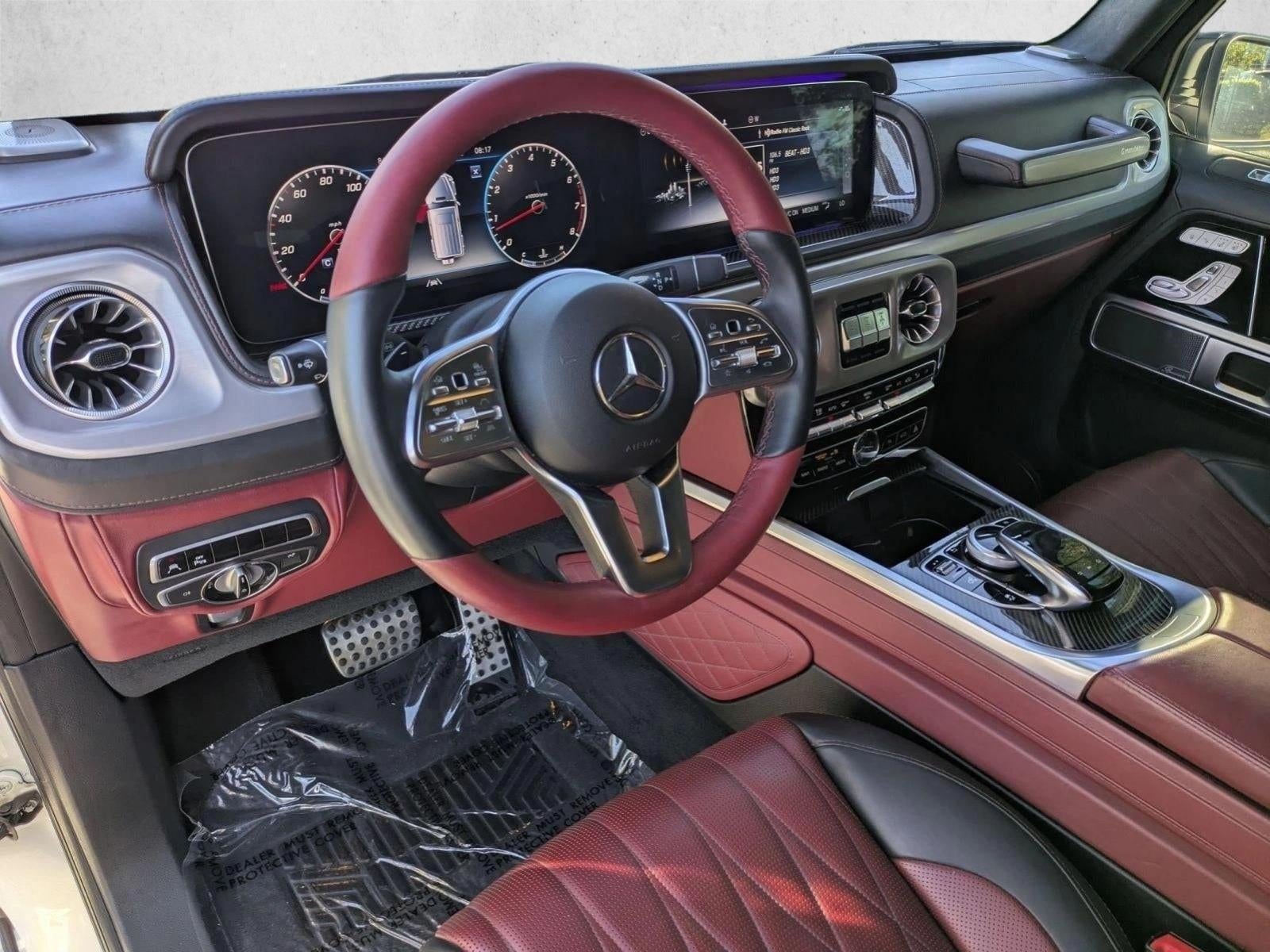 2022 Mercedes-Benz G-Class G 550 4MATIC® SUV