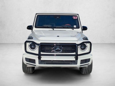 2022 Mercedes-Benz G-Class G 550 4MATIC® SUV