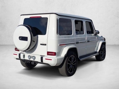 2022 Mercedes-Benz G-Class G 550 4MATIC® SUV