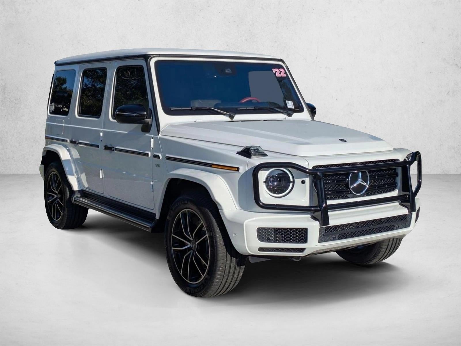 2022 Mercedes-Benz G-Class G 550 4MATIC® SUV