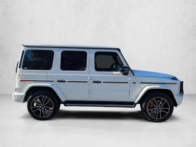 2022 Mercedes-Benz G-Class G 550 4MATIC® SUV