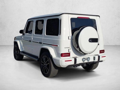 2022 Mercedes-Benz G-Class G 550 4MATIC® SUV