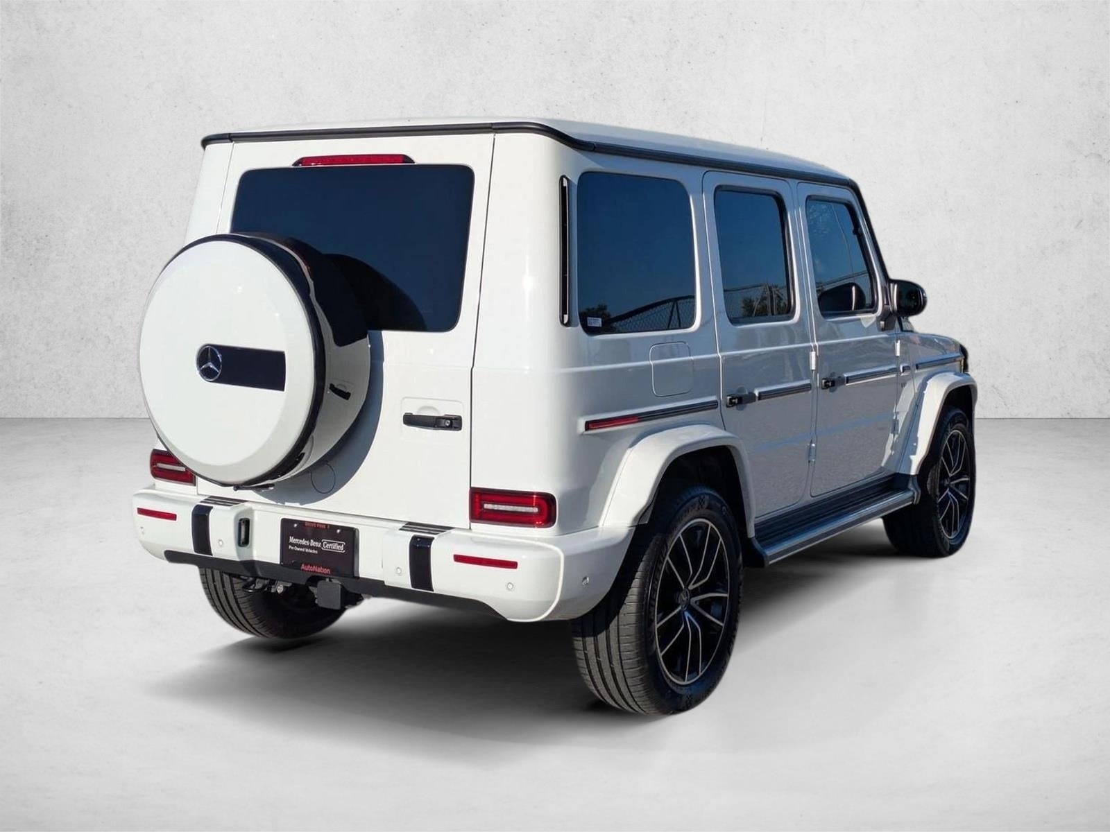 2022 Mercedes-Benz G-Class G 550 4MATIC® SUV