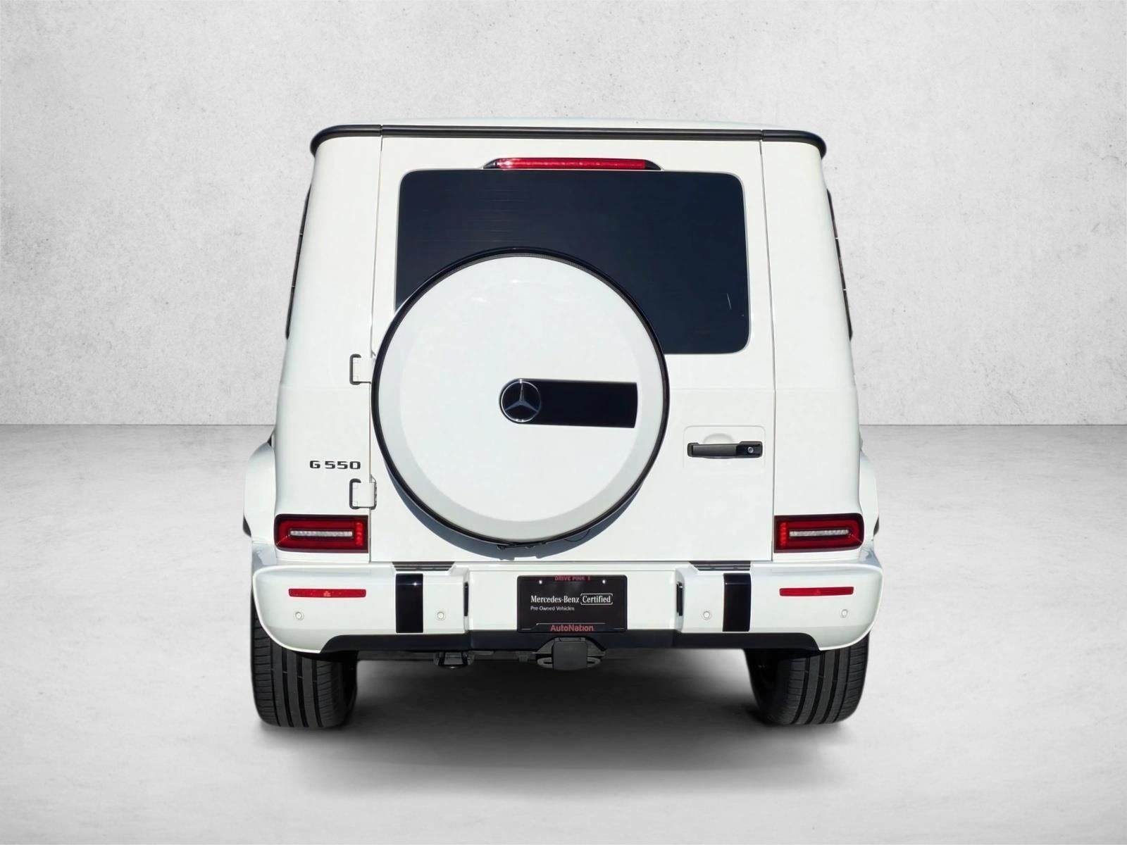 2022 Mercedes-Benz G-Class G 550 4MATIC® SUV