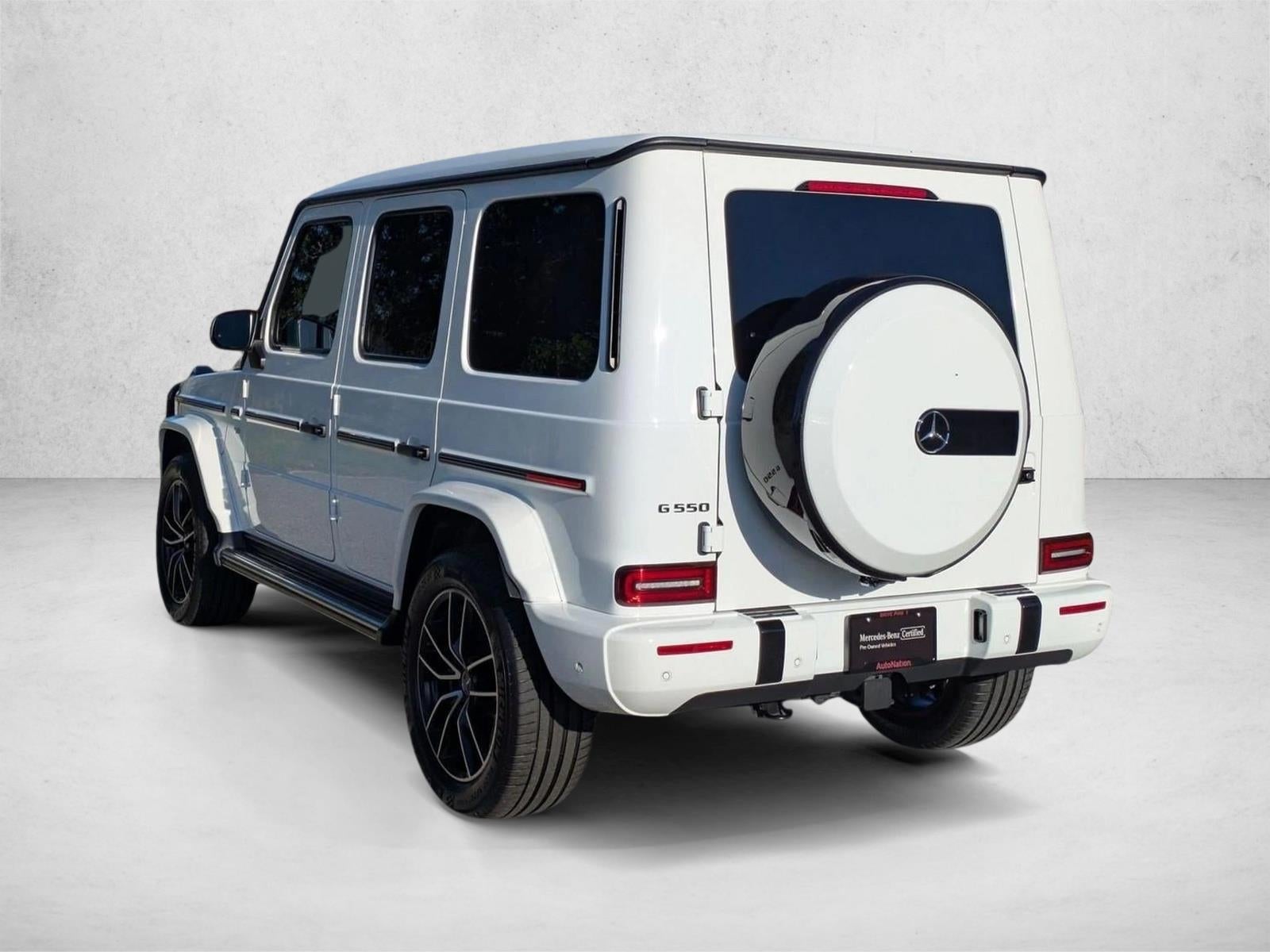 2022 Mercedes-Benz G-Class G 550 4MATIC® SUV