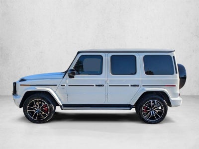 2022 Mercedes-Benz G-Class G 550 4MATIC® SUV